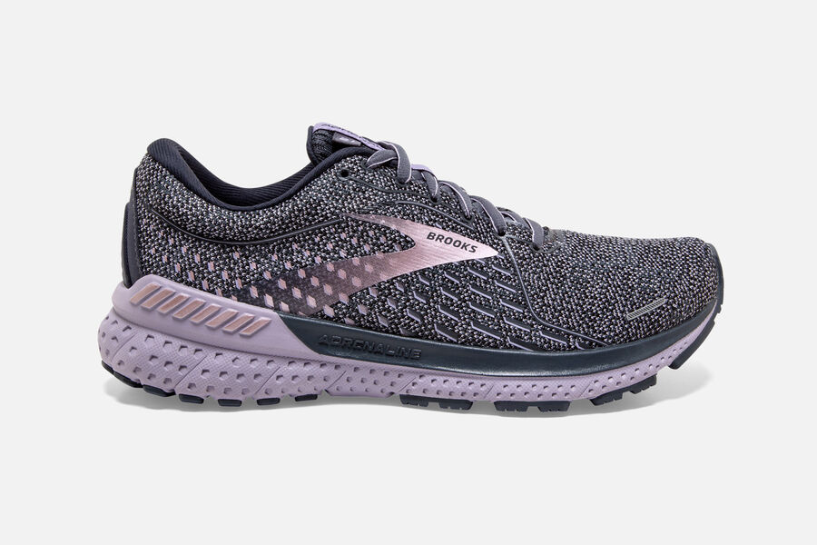 Brooks Adrenaline Gts 21 Road Loopschoenen Dames - Paars - 325970PLE